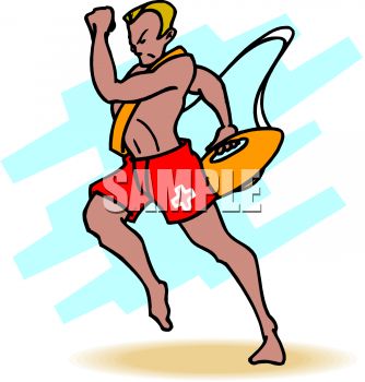 334x350 Collection Of Lifeguard Rescue Clipart High Quality, Free