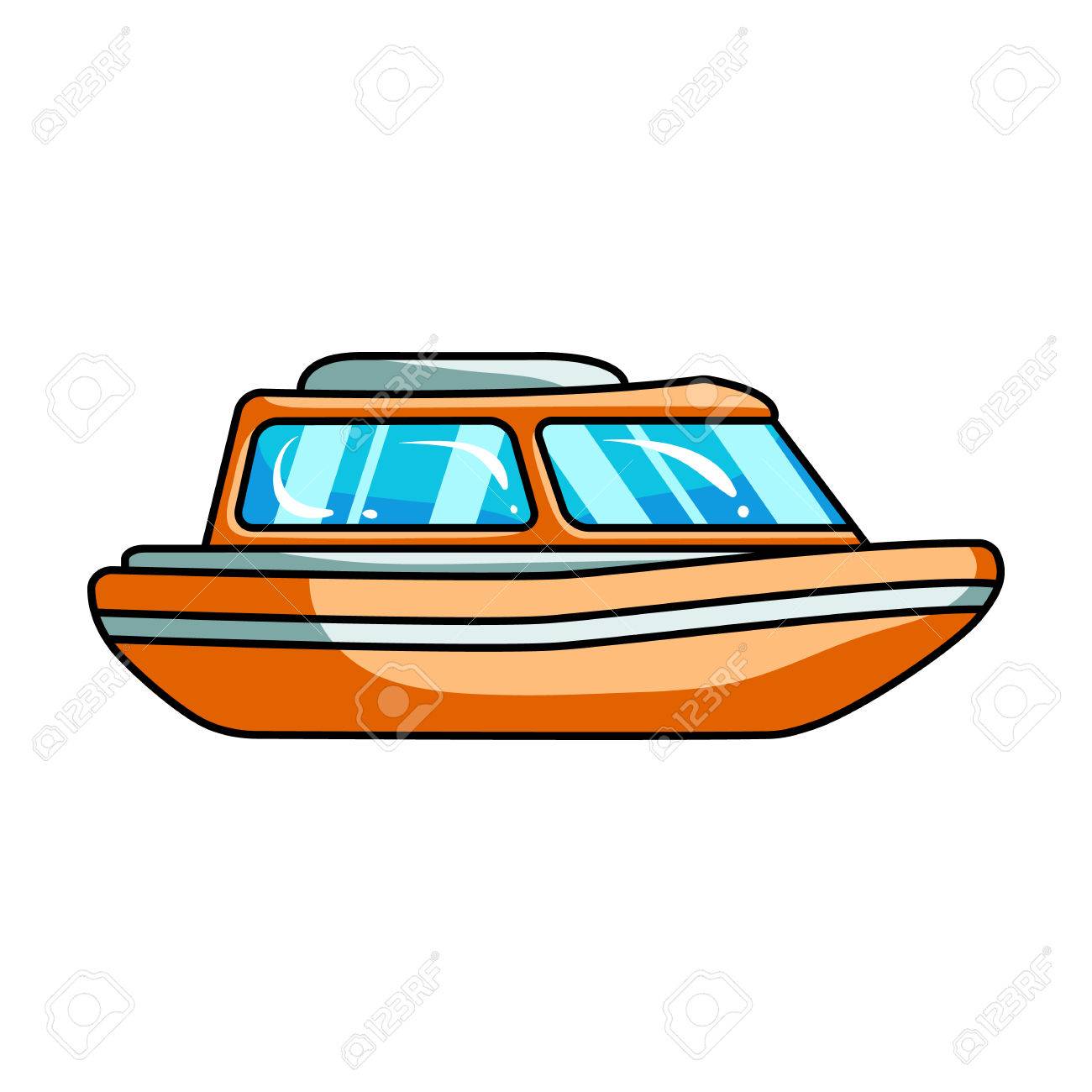 1300x1300 Rescue Boat Clipart Detailed Illustration Of A Isometric Isolated