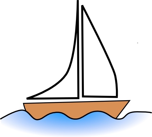 502x450 Sailing Clipart Rescue Boat