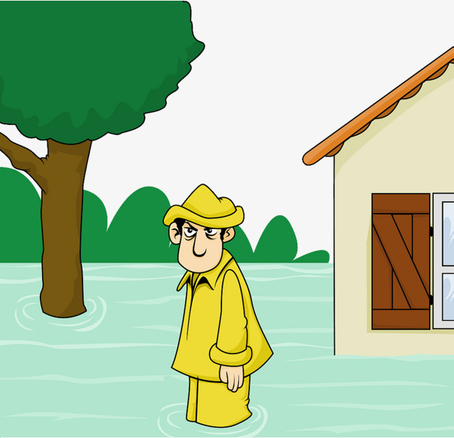 650x627 Cartoon Illustrations After Flood Relief, Cartoon Illustration