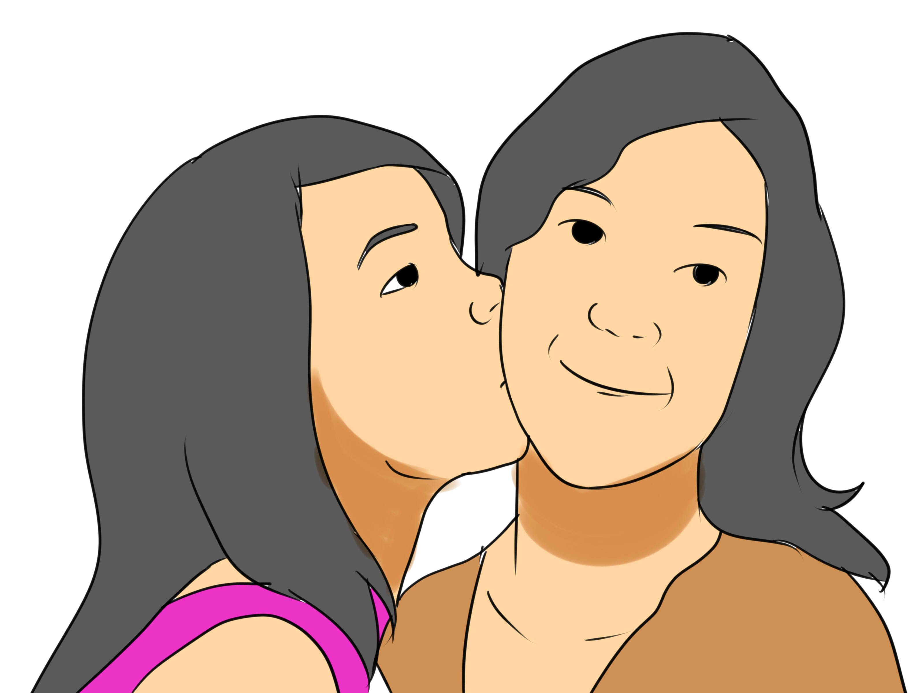 3200x2400 Respecting Parents Cliparts