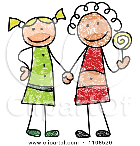 450x470 Friendship Clip Art
