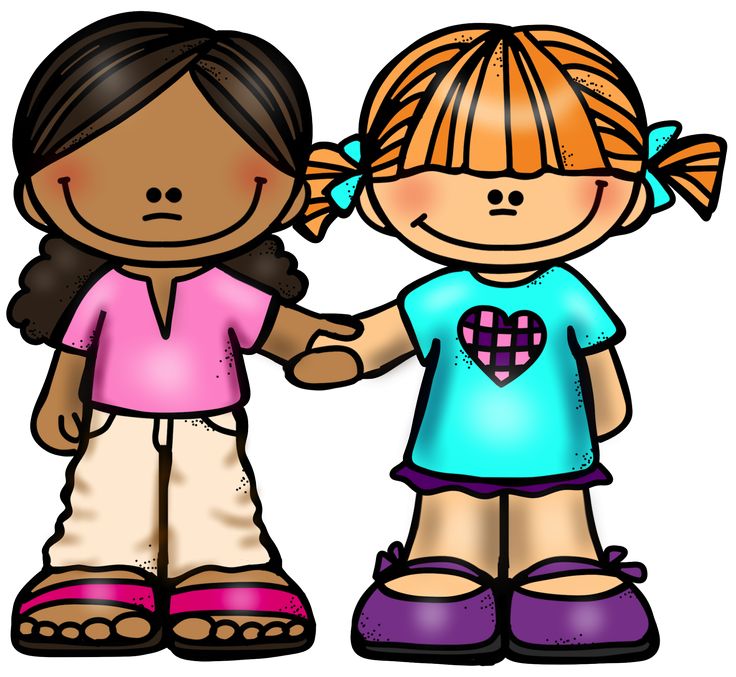 736x677 Cartoon Friends Clipart Collection
