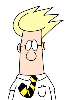 247x350 Dilbert Responsibility Cliparts