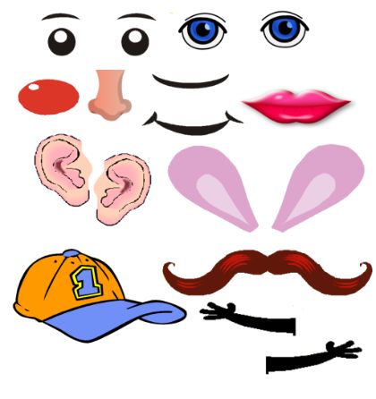 420x446 The Church Is One Body Clipart