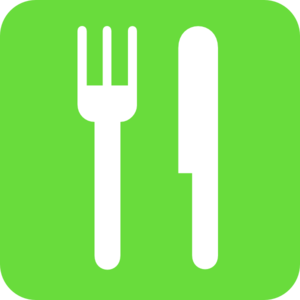 300x300 Green Restaurant Clipart Clipartme