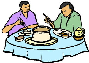 300x213 Restaurant Cliparts Animaatjes.nl