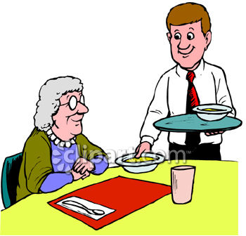350x336 Restaurant Clipart Guest