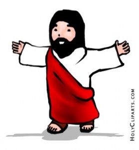 279x300 Clip Art Jesus Resurrection Clipart Panda