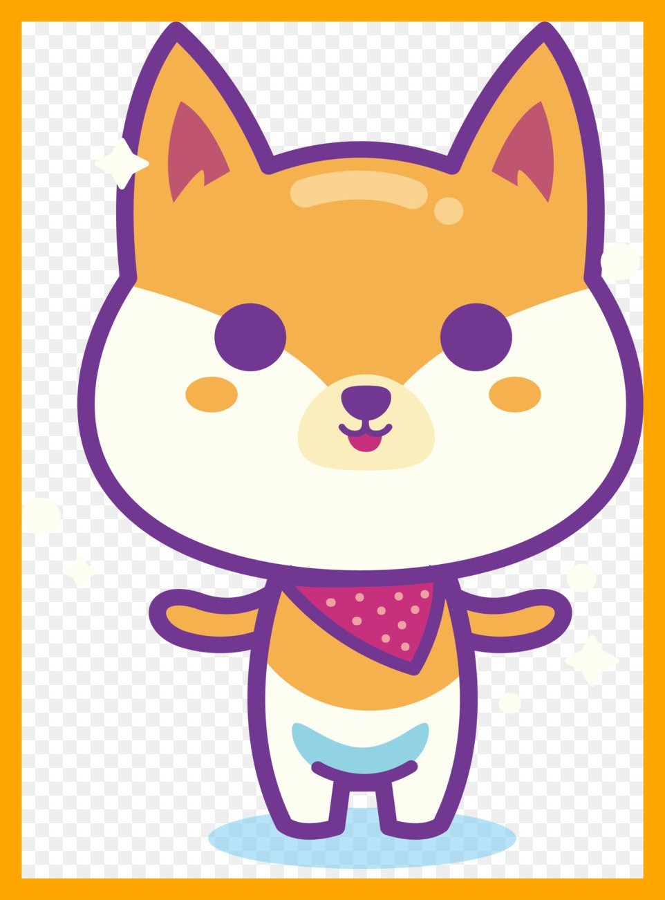 962x1302 Unbelievable Clipart Illustration Of A Cute And Curious Labrador