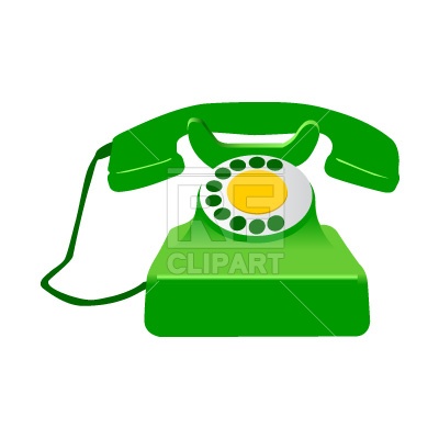 400x400 Retro Telephone Royalty Free Vector Clip Art Image