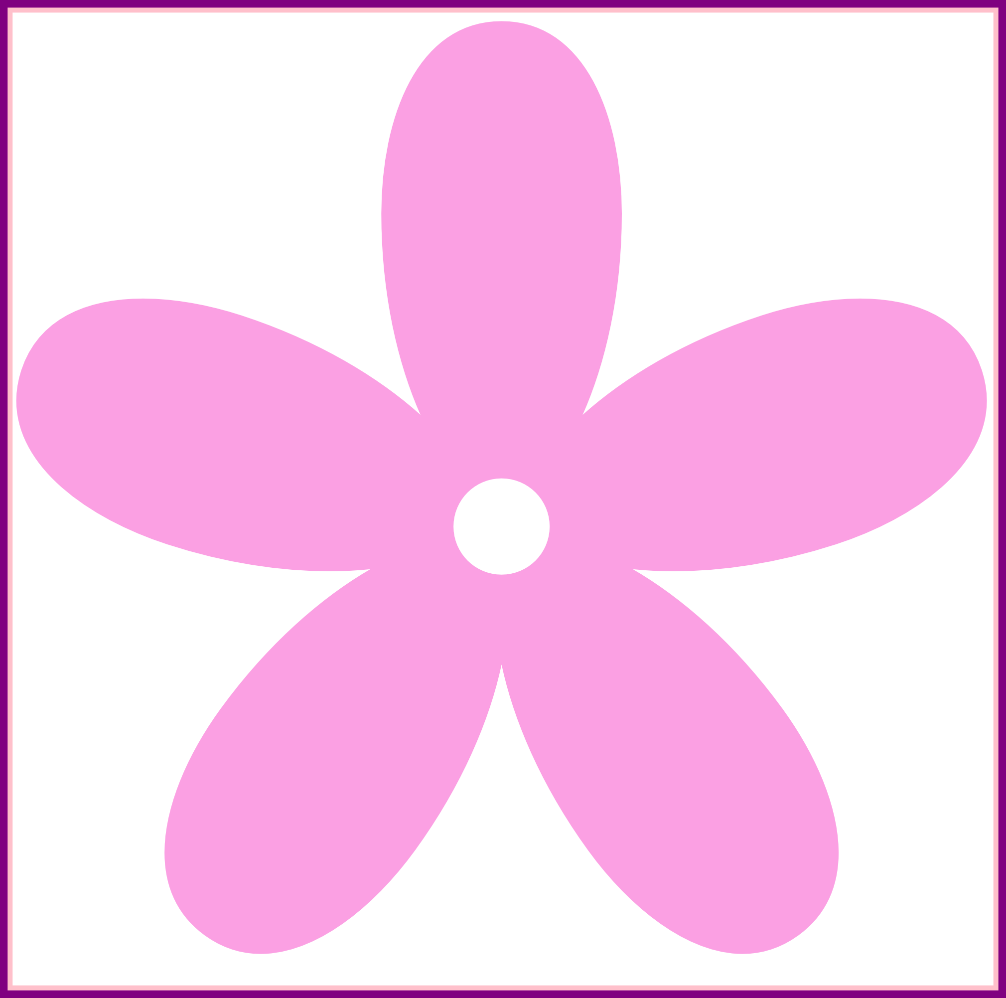 2019x2002 Stunning Lavender Flower Clip Art Retro Color Colour Peace Clipart