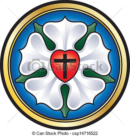 450x470 Martin Luther Rose Clip Art Clipart Panda