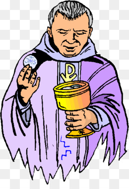 260x380 Priest Free Content Clip Art
