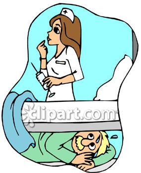 284x350 Scary Clipart Nurse