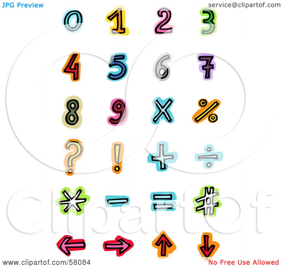 945x896 Component. Numbers Symbols Number Seven Religious Numbers
