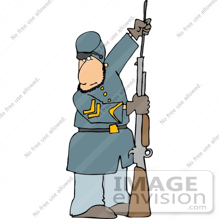 450x450 Civil War Clipart American Revolution Soldier