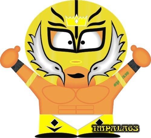 500x459 Rey Mysterio Party