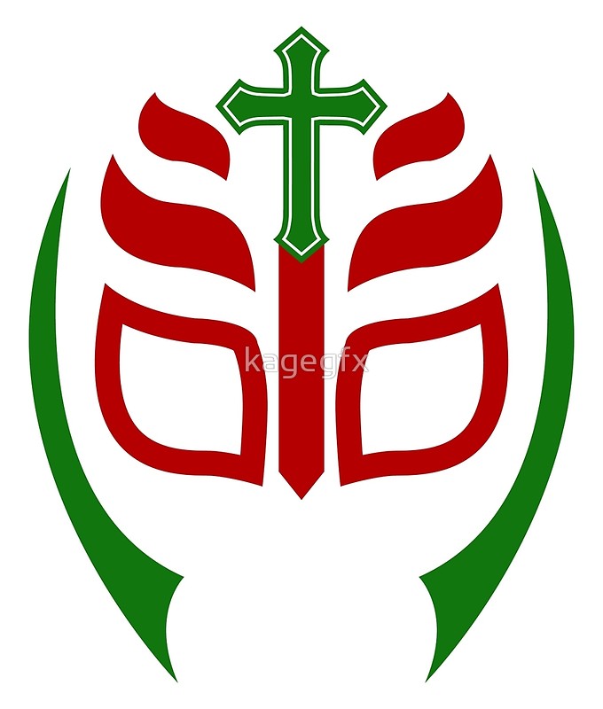 680x800 Rey Mysterio Canvas Prints By Kagegfx Redbubble