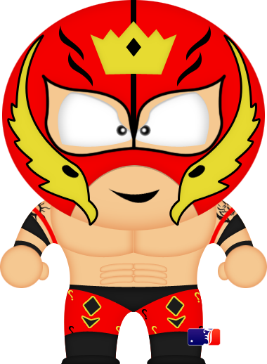 380x518 Rey Mysterio Jr By Spwcol