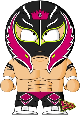 327x472 Rey Mysterio Jr. By Bizklimkit