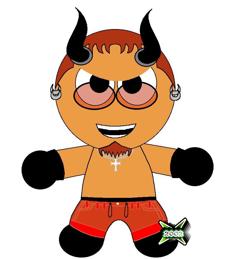 768x864 Rey Mysterio South Park Wrerstlers
