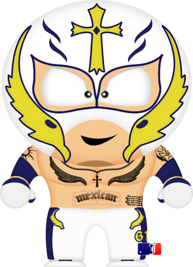 380x525 Rey Mysterio By Spwcol