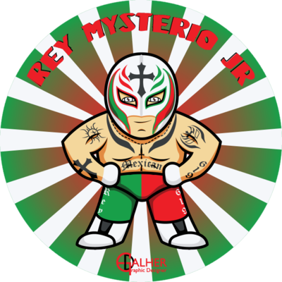 400x400 Rey Mysterio Jr By Saiyamystic