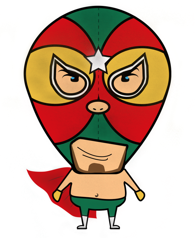 658x800 Luchador