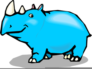 300x225 Rhino Clipart Pictures Free Images