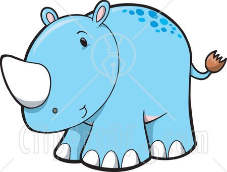 450x342 Rhino Clipart Baby Rhino