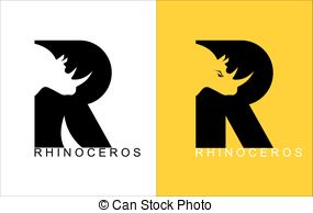 285x194 Rhino Typography Clip Art Vector Graphics. 20 Rhino Typography Eps