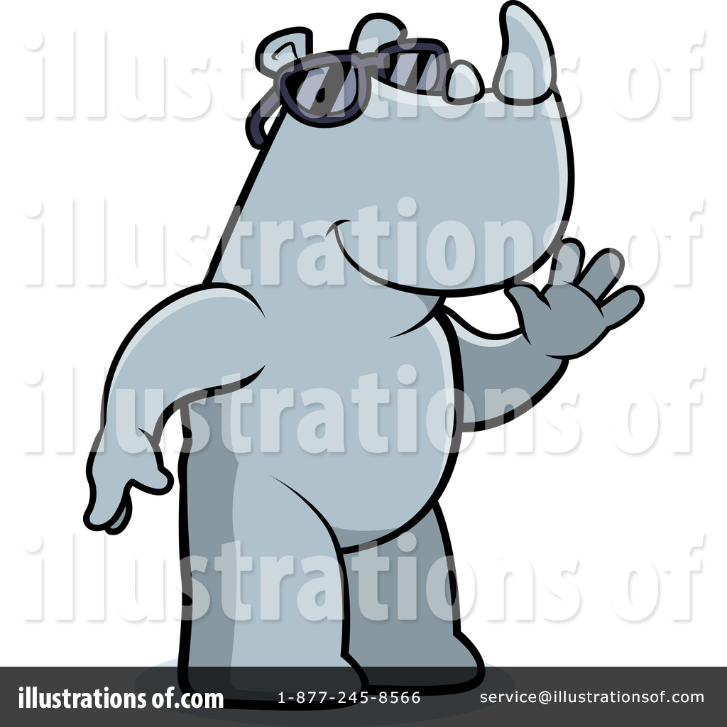 1024x1024 Rhino Clipart