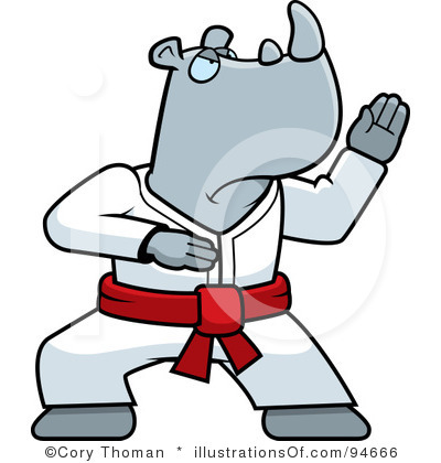 400x420 Rhino Clipart Clipart Panda