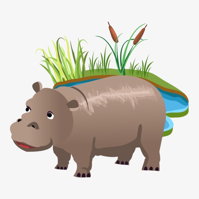 650x650 Rhinoceros, Animal, Cartoon Animals Png Image And Clipart For Free