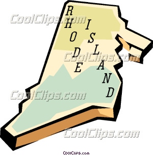 300x305 Rhode Island State Map Clipart Panda