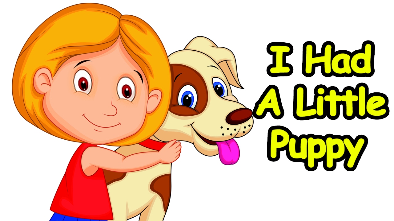 1280x720 I Had A Little Puppy Kids Nursery Rhymes Amp Children Songs Kids