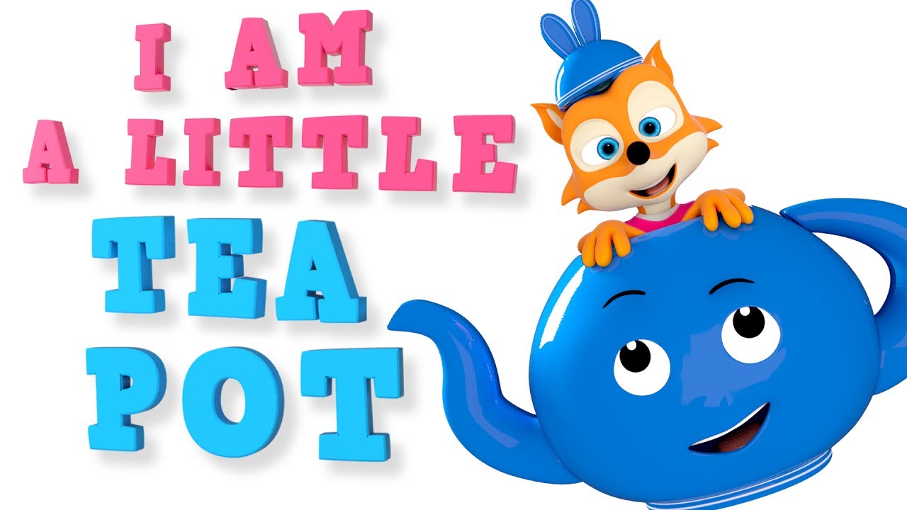 1280x720 I Am A Little Teapot Short And Stout Best Nursery Rhymes