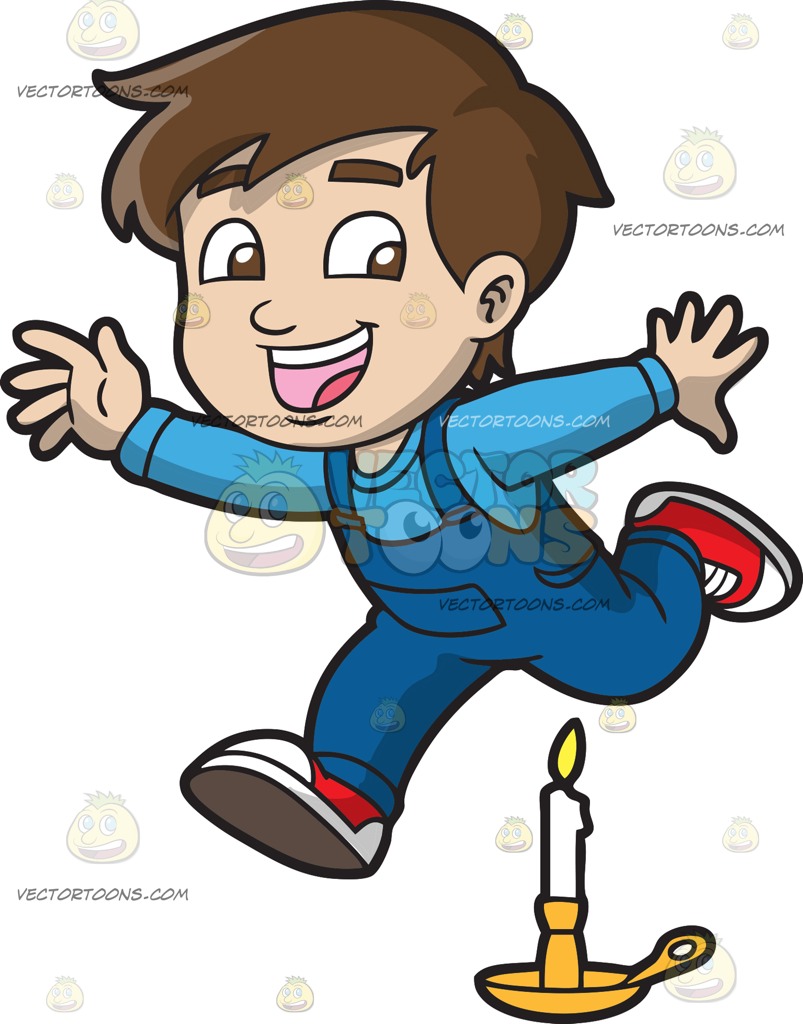 803x1024 Jack Jumping Over A Candlestick Cartoon Clipart Vector Toons