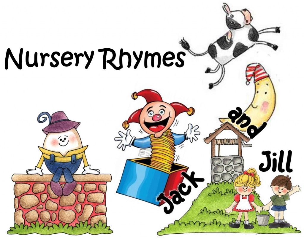 1024x806 Nursery Rhymes Clipart