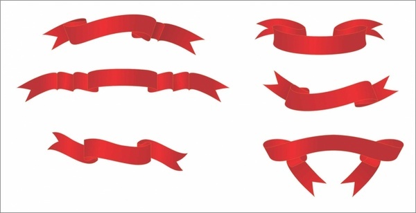 600x308 Ribbon Banner Clip Art Free Vector Download (216,969 Free Vector