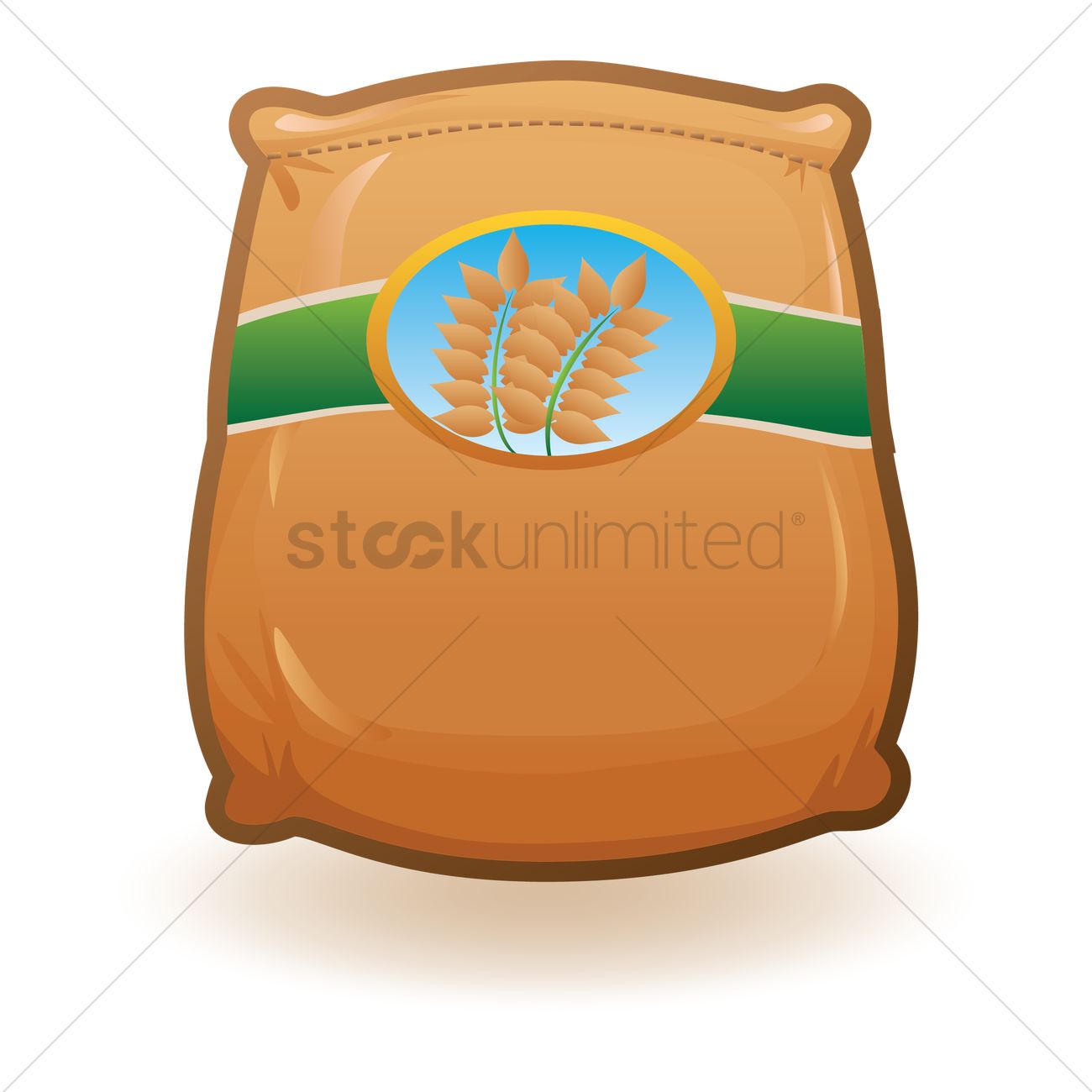 1300x1300 Grains Clipart Rice Bag