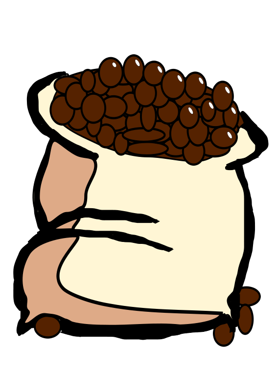 566x800 Beans Clipart Rice And Bean