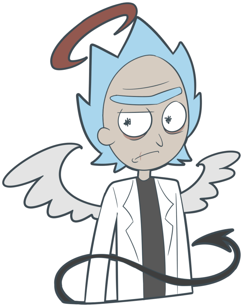 795x1005 Rick And Morty