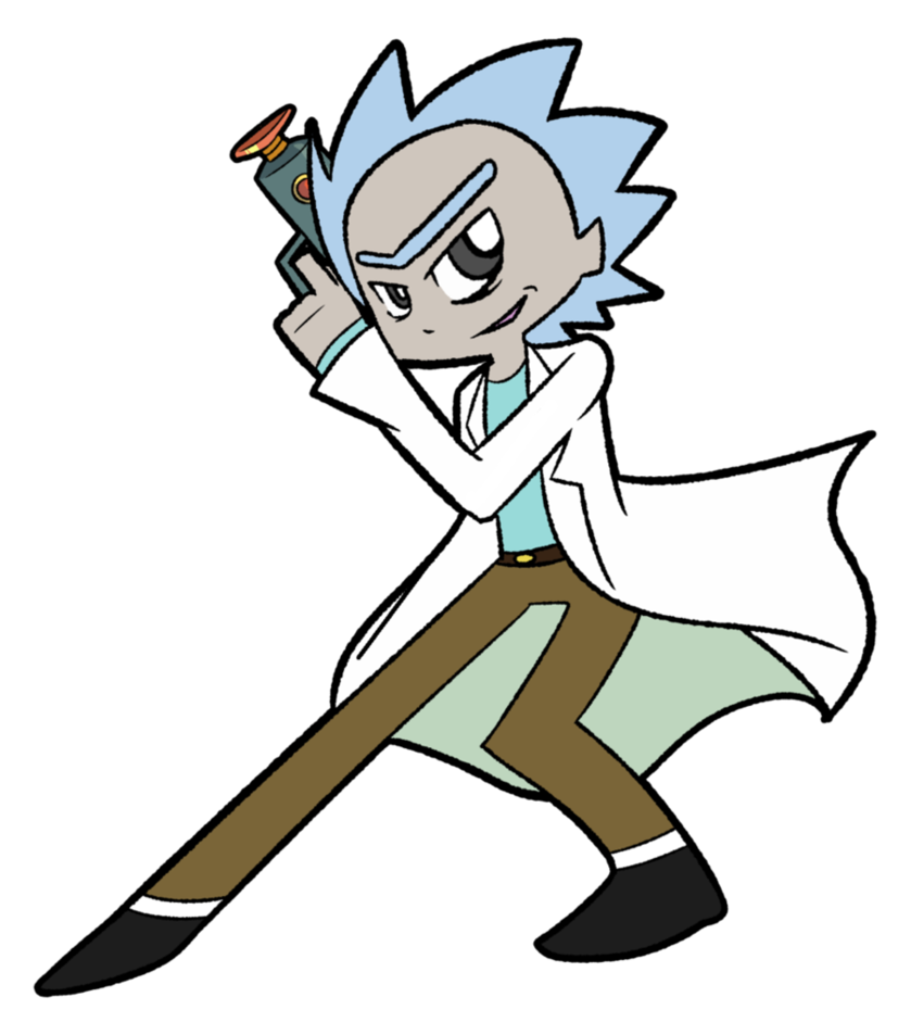 839x953 Rick And Morty