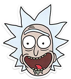 288x320 Rick And Morty Car Magnets (Rick And Morty) Kitchen