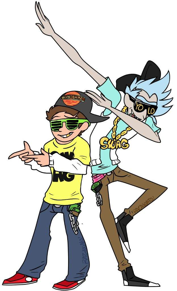 624x1024 Swag Rick And Morty Rick And Morty Amino