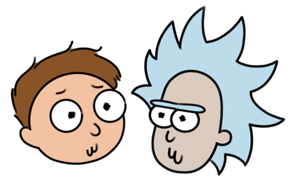 600x380 The Rick And Morty Face By Pixieminnow