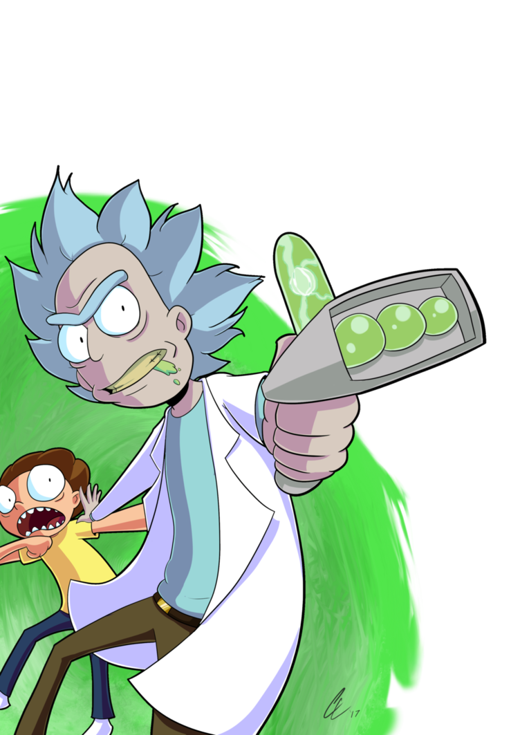 Rick And Morty Clipart at GetDrawings | Free download