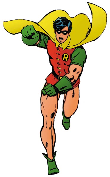 372x600 Robin Clipart Superhero